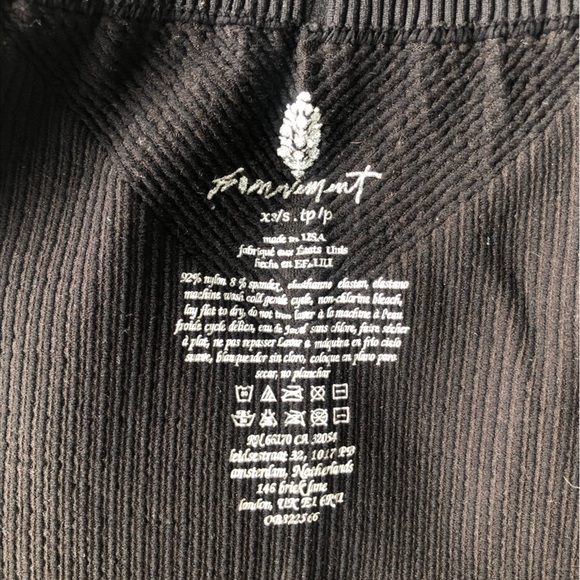 Free people ribbed bike shorts - Picture 3 of 3